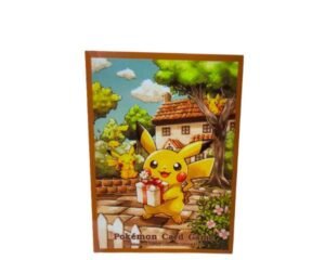 Pokemon TCG Triplet Beat Pikachu's Gift losse sleeves