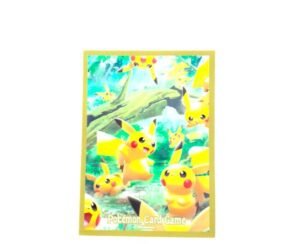 Pokemon TCG Pikachu Forest Ver 2 losse sleeves