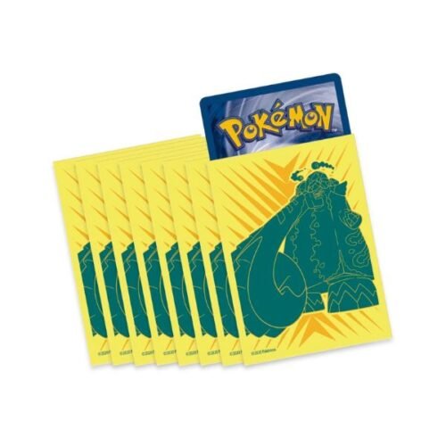 Pokemon TCG Rebel Clash Copperajah losse sleeve