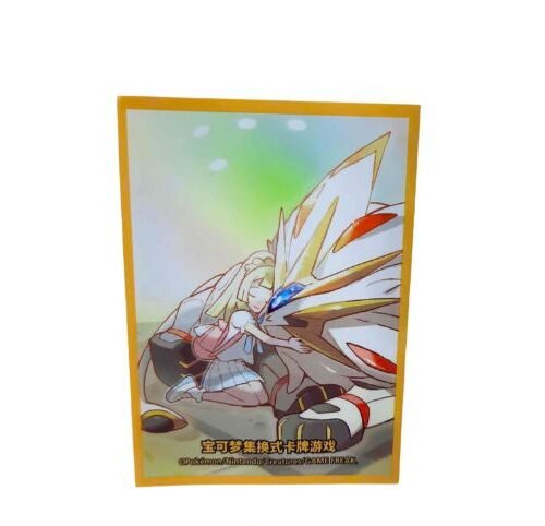 Pokemon TCG Lillie en Solgaleo losse sleeves