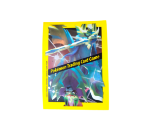 Pokemon TCG Crown Zenith met Shiny Zacian en Shiny Zamazenta sleeves