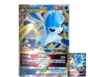 Pokemon TCG Glaceon VSTAR Jumbo SWSH197 Pokemonkaart