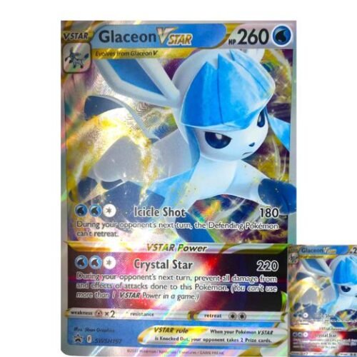 Pokemon TCG Glaceon VSTAR Jumbo SWSH197 Pokemonkaart