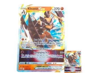 Pokemon TCG Kleavor VSTAR Jumbo Pokemonkaart