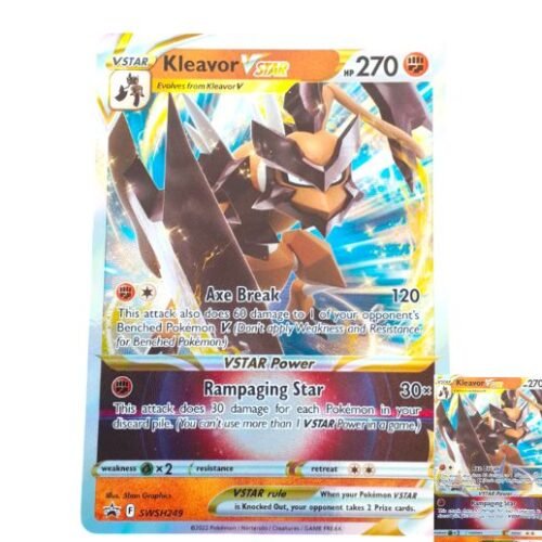 Pokemon TCG Kleavor VSTAR Jumbo Pokemonkaart