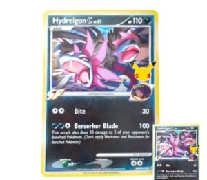 Hydreigon Lv 61 SWSH 138 Jumbo Pokemonkaart