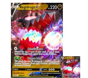 Pokémon TCG Regidrago V Jumbo Pokemonkaart