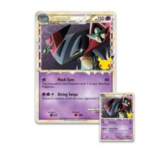 Pokemon TCG Dragapult V SWSH 132 Jumbo Pokemonkaart