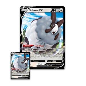 Pokemon TCG Dubwool V Jumbo Pokemonkaart