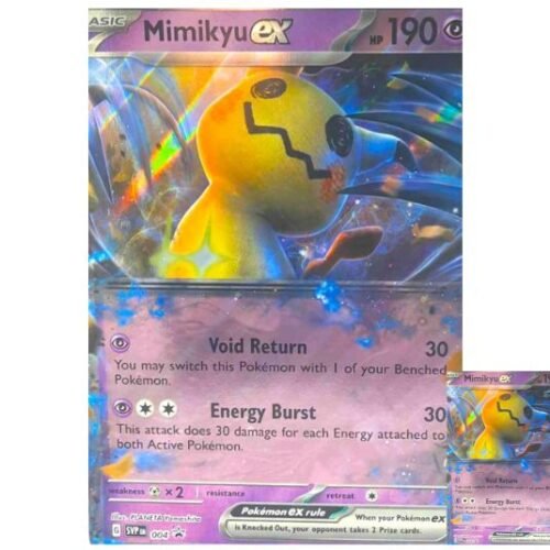 Pokemon TCG Mimikyu ex Jumbo Pokemonkaart