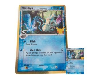 Pokemon TCG Mimikyu δ Delta Species SWSH 136 Jumbo Pokemonkaart
