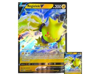 Pokémon TCG Regieleki V Jumbo Pokemonkaart