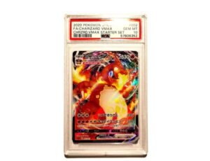 Charizard VMAX 2/21 VMAX Starter Decks PSA 10