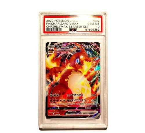 Charizard VMAX 2/21 VMAX Starter Decks PSA 10