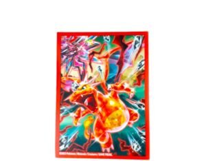 Pokémon TCG Charizard ex Premium Collection sleeves
