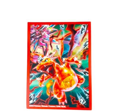 Pokémon TCG Charizard ex Premium Collection sleeves