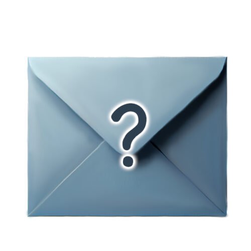 Pokemon Mystery envelop