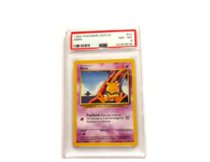 Nederlandse Abra Base Set PSA 8