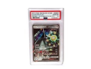 Celesteela GX Black Star Promo PSA 10