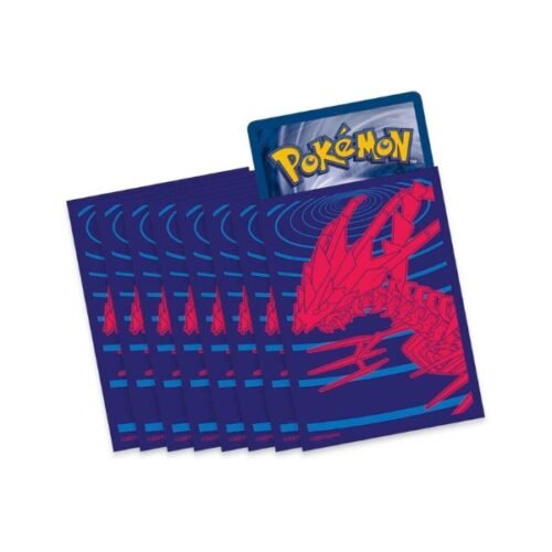 Pokemon TCG Darkness Ablaze Eternatus sleeves