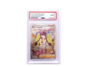 Elesa's Sparkle Crown Zenith PSA 8