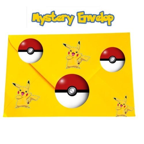 Pokemon Mystery envelop