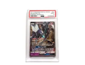 Necrozma GX Burning Shadows PSA 9