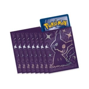 Pokemon TCG Paldean Fates Mimikyu sleeves