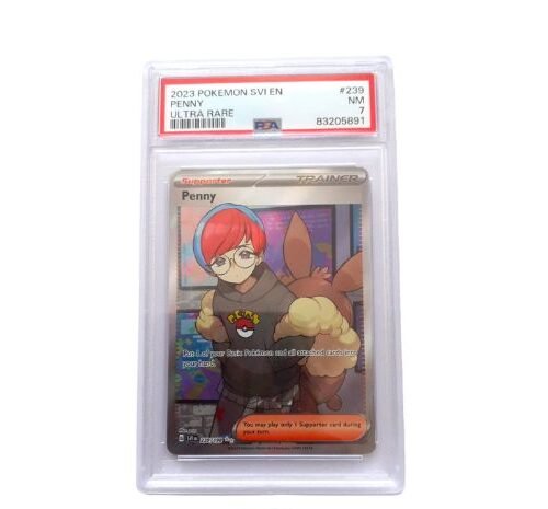 Penny 239/198 Scarlet en Violet PSA 8