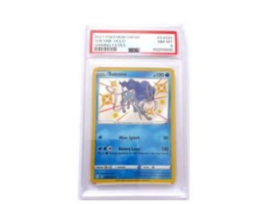 Suicune Shining Fates PSA 8