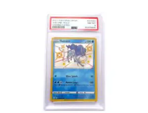Suicune Shining Fates PSA 8