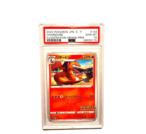 Charizard Sword en Shield Promos PSA 10