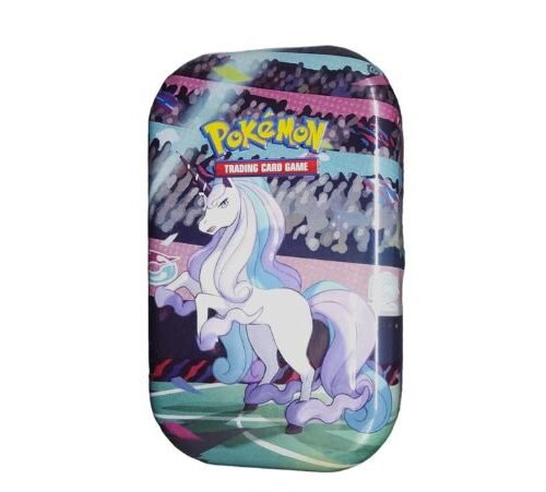 Pokemon TCG lege mini tin Galarian Rapidash