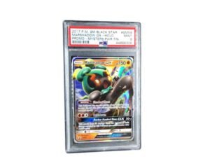 Marshadow GX SM Black Star Promo PSA 9