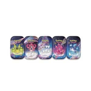 Pokemon TCG Paldean Fates mini tins
