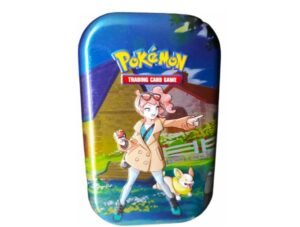 Pokemon TCG lege mini tin Sonia en Yamper