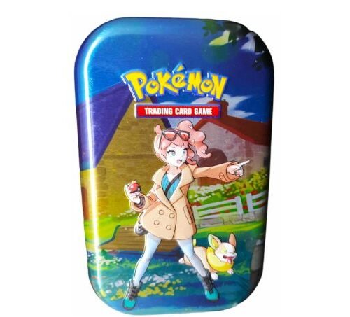 Pokemon TCG lege mini tin Sonia en Yamper