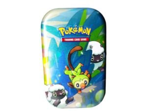 Pokemon TCG lege mini tin Grookey en Wooloo