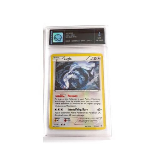 Lugia scattered holo Fates Collide UGS 4