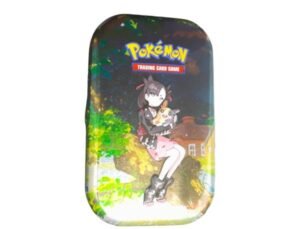 Pokemon TCG lege mini tin Marnie en Morpeko