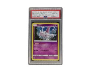 Mewtwo SM Black Star Promo PSA 8