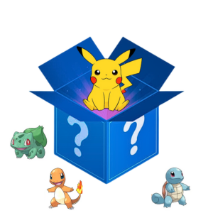 Pokemon Mystery Box