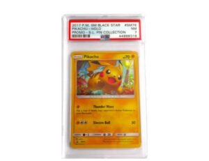 Pikachu sm Black Star Promo PSA 7