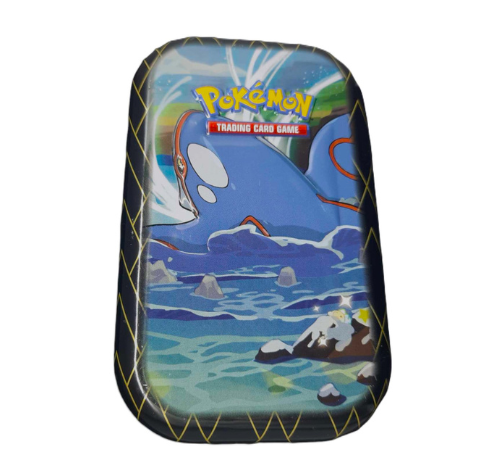 Pokemon TCG lege mini tin Kyogre