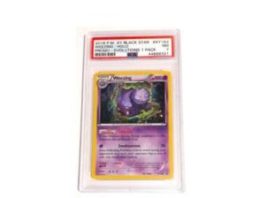 Weezing Black Star Promo PSA 7