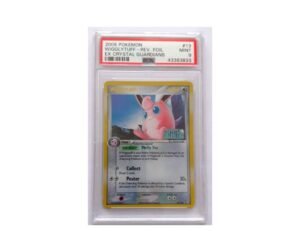 Wigglytuff reverse holo Crystal Guardians PSA 9