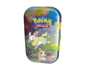 Pokemon TCG lege mini tin Yamper en Morpeko
