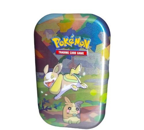 Pokemon TCG lege mini tin Yamper en Morpeko