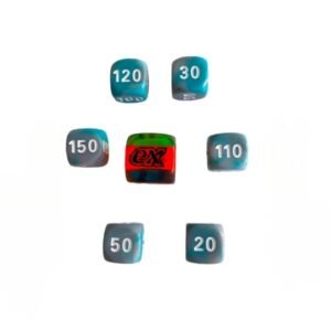 Pokemon TCG Paldea Evolved dobbelstenen set