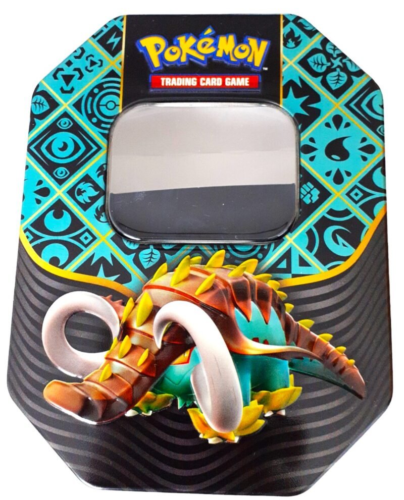 Pokémon TCG lege tin Great Tusk